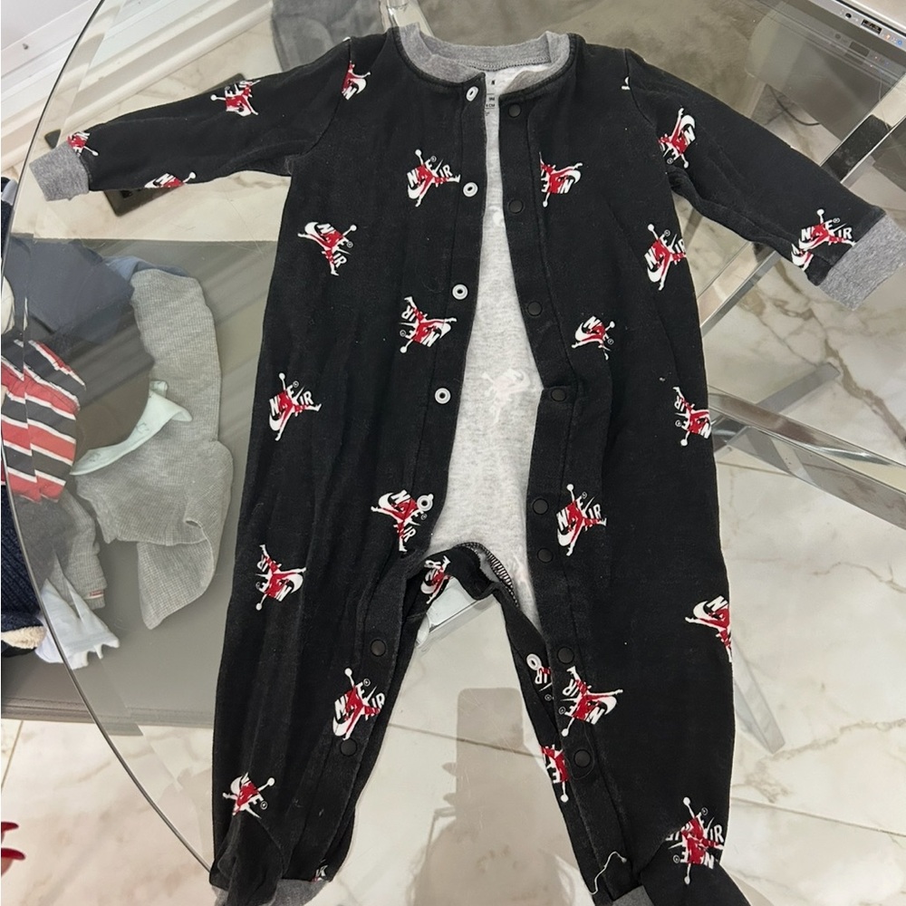 Jordan  Footie 6-9M